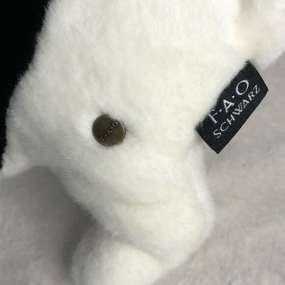 FAO Schwarz Plush French Bulldog Stuffed Playful Puppy Pose - Picture 7 of 12